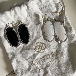 2 Pairs Kendra Scott ‘Elle’ Earrings ✨
